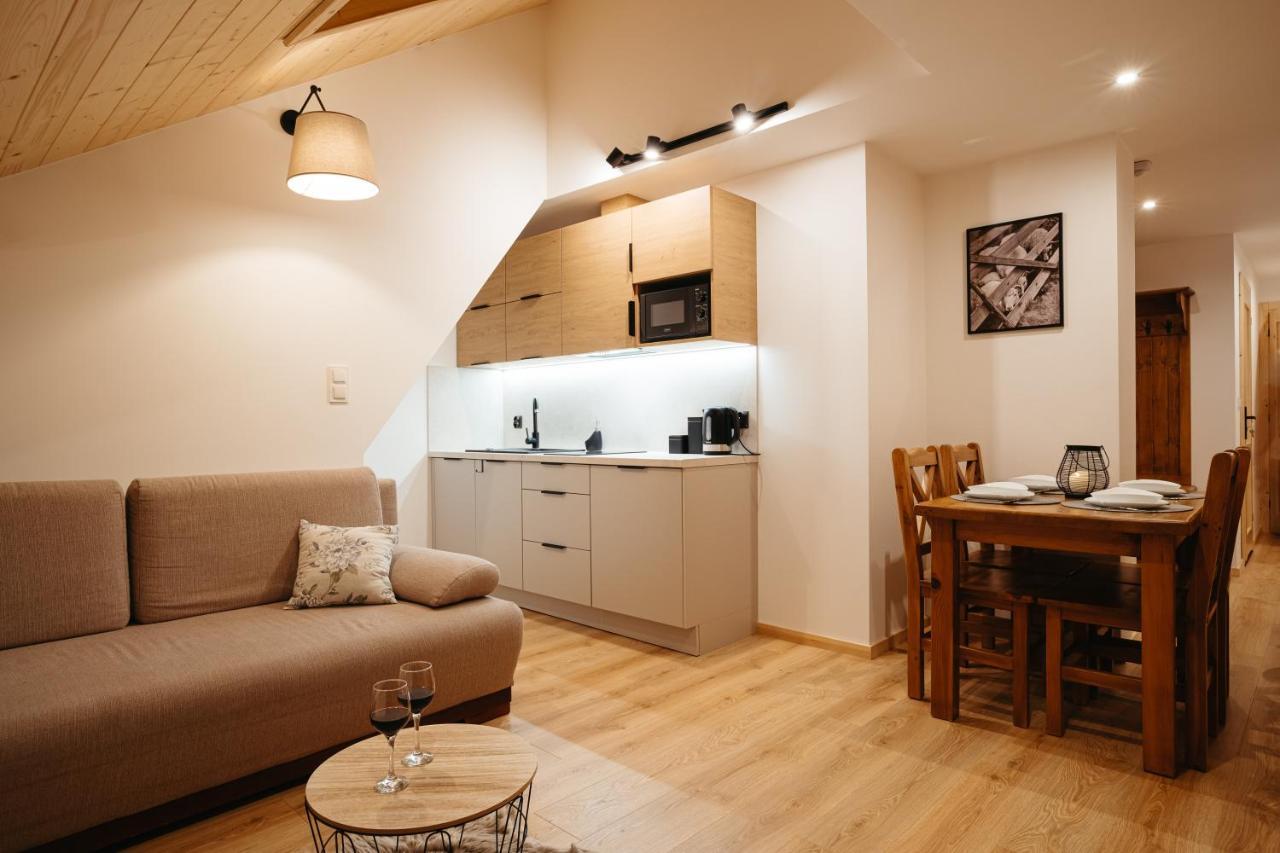 Novopolka Apartamenty Rzepiska Dış mekan fotoğraf